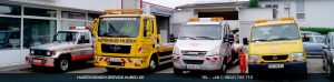 Unsere Abschleppflotte – Bosch Car Service Oberkirch, Autohaus Huber